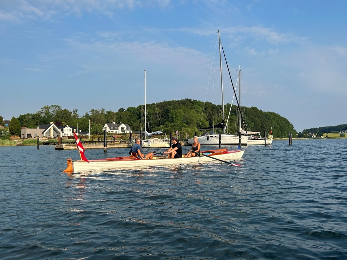 Pladsholder F2: motionsroning i inrigger