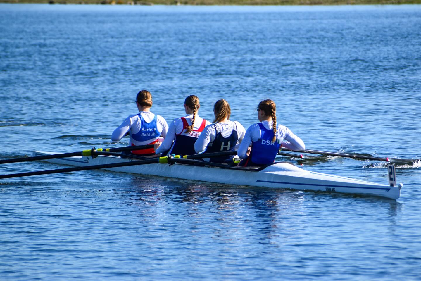 Pladsholder F5: kaproning i outrigger